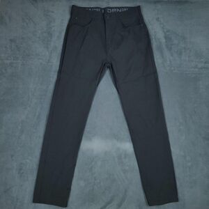 Denali Pants Mens 32x32 Black Slim Fit Stretch Performance Travel Chino